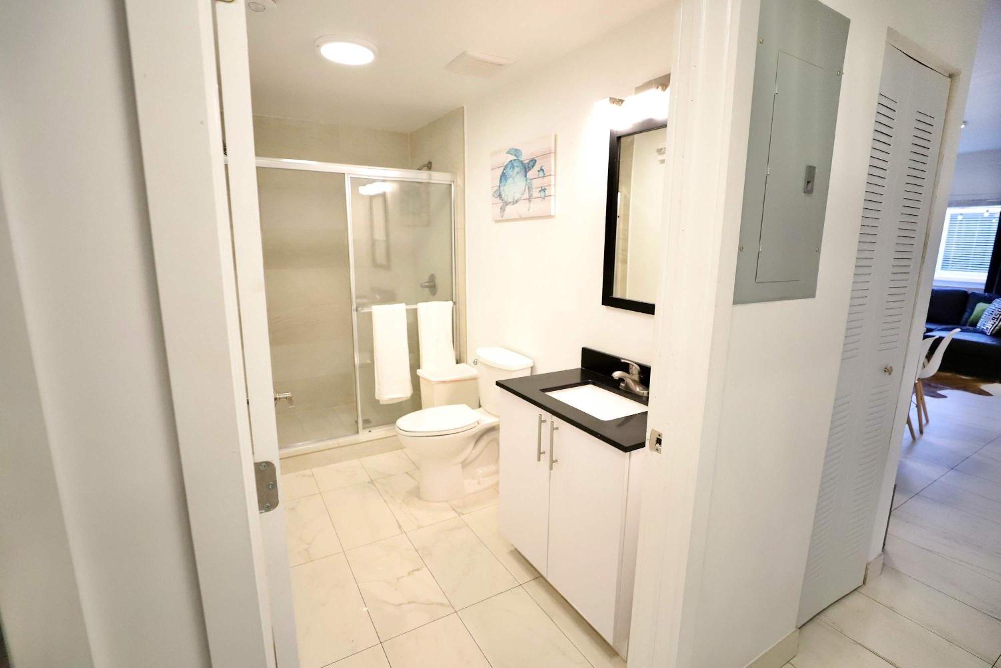 3 Bedroom 3 Bathroom Miami Beach Apartment With Free Parking 外观 照片