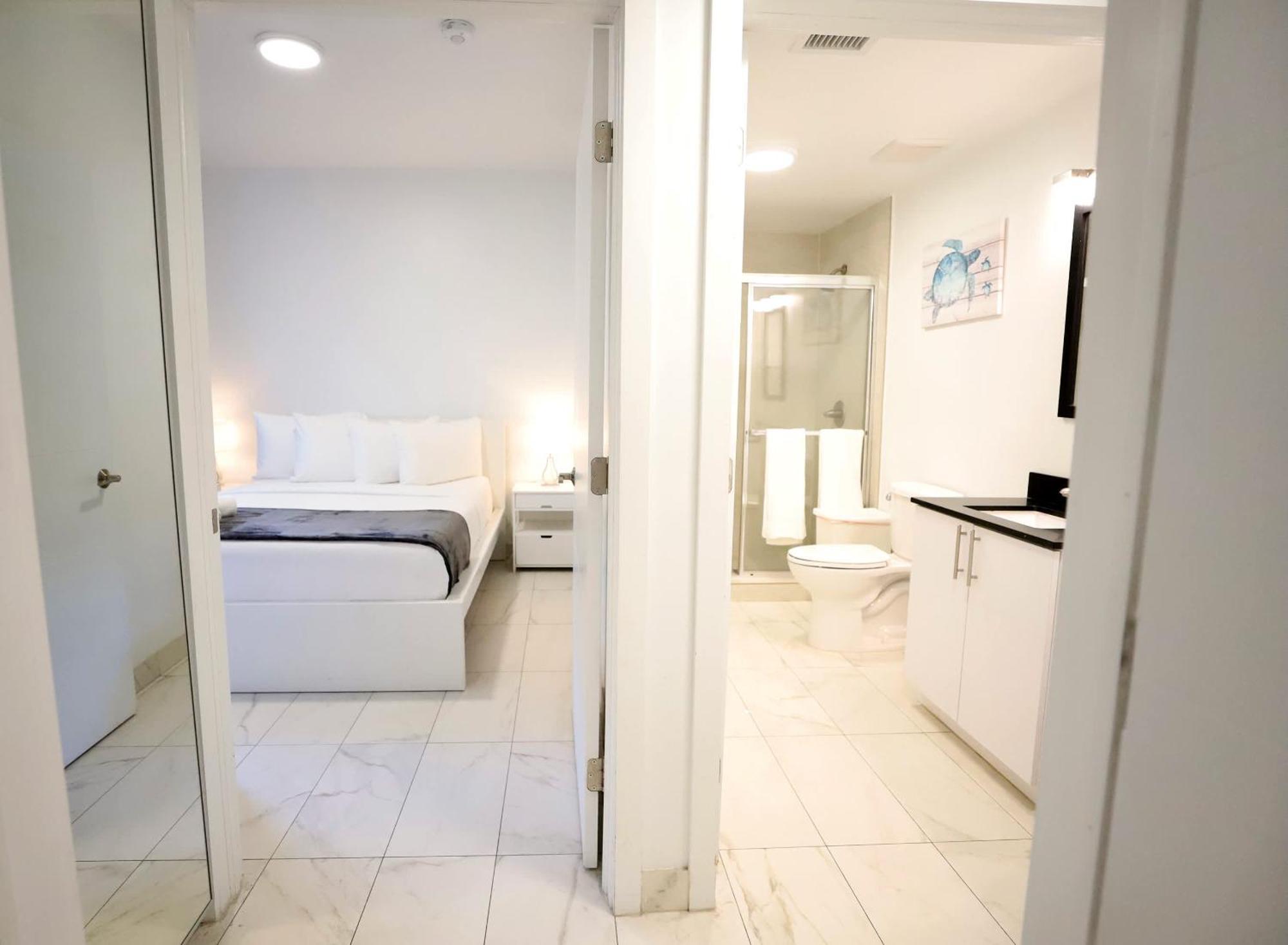 3 Bedroom 3 Bathroom Miami Beach Apartment With Free Parking 外观 照片