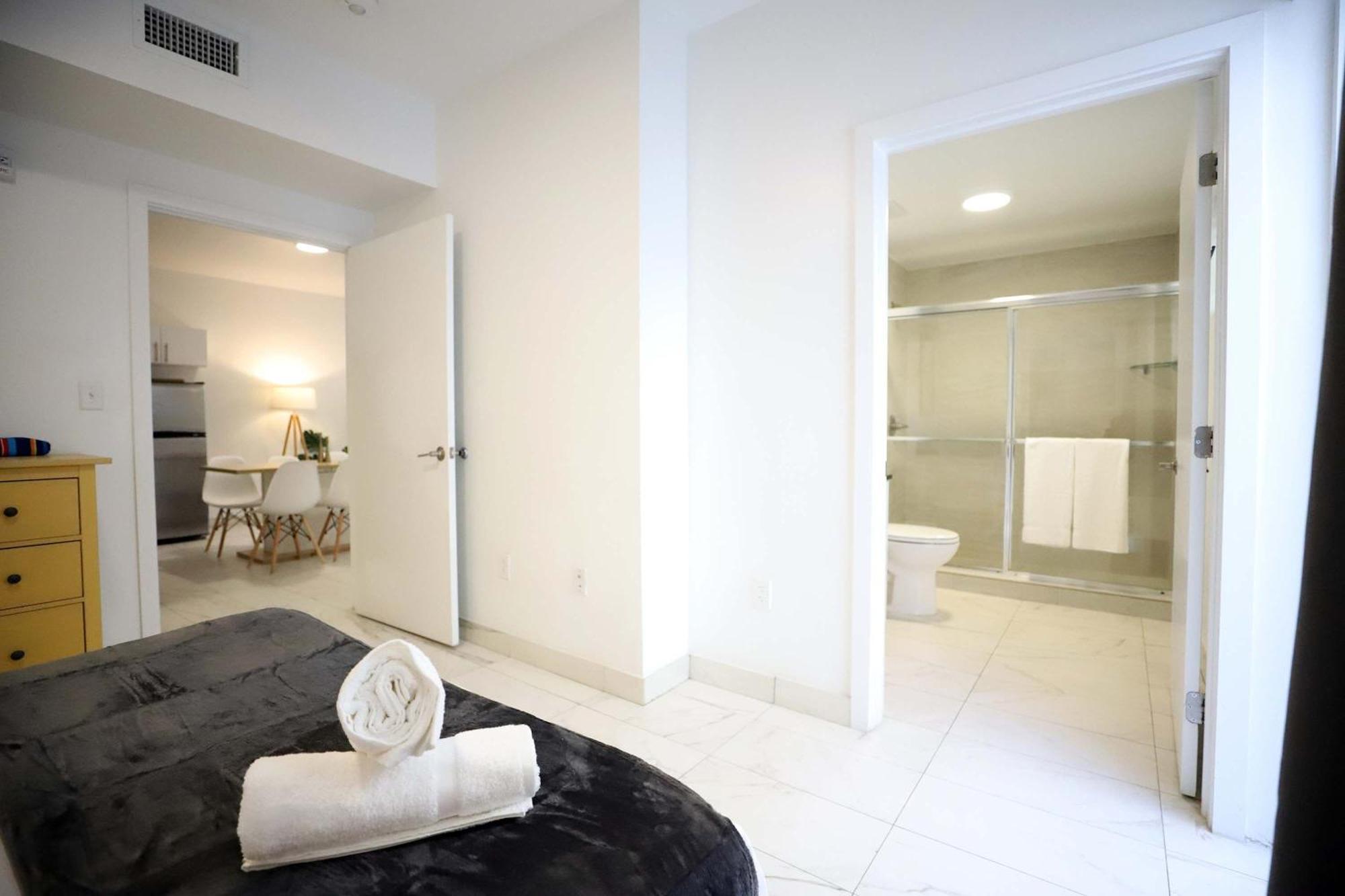 3 Bedroom 3 Bathroom Miami Beach Apartment With Free Parking 外观 照片